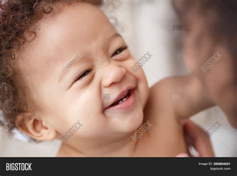 cute baby fluffy hair image photo  trial bigstock