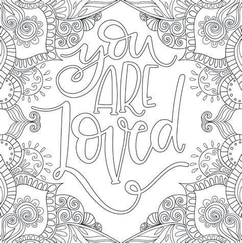 motivational printable coloring pages zentangle coloring book etsy