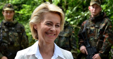 German Defence Minister ‘sex Lessons Will Diversify Our Army’