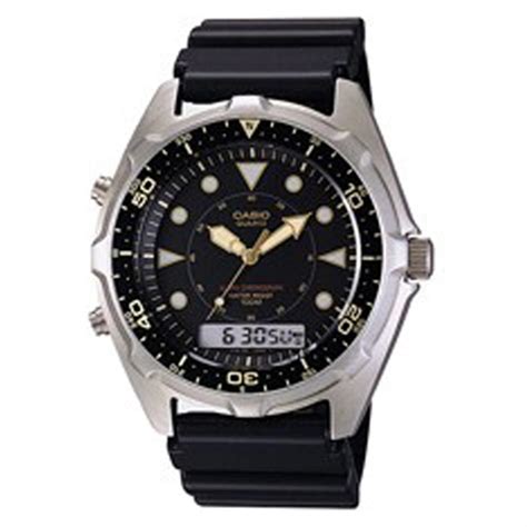 mens casio marine gear divers   watches  sportsmans guide