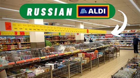 russian discount supermarket after 8 months of sanctions youtube