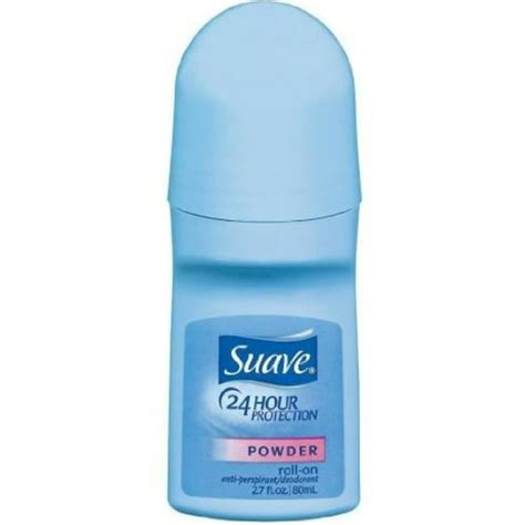 suave  hour protection anti perspirant deodorant roll  powder