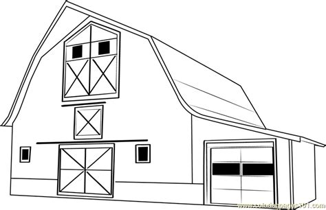 rich barn printable coloring pages coloring pages