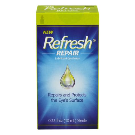Refresh Lubricant Eye Drops 0 33 Fl Oz Instacart