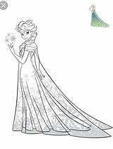 Elsa Reine Neiges Frozen Robe Exotique Moana Colorier Imprimé Magiques Utiliser Pouvoirs Ses sketch template