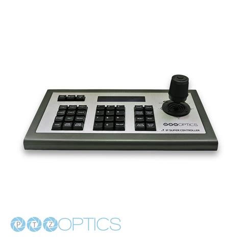 ptz optics pt joy  ip joystick controller stagelogic  audio visual solutions