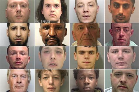 21 of the most notorious criminals jailed in the uk in february