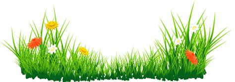 grass  flowers clip art  clipart images clipartcow clipartix