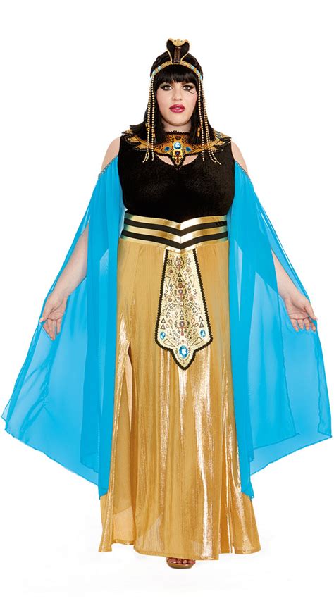 Plus Size Egyptian Queen Costume Sexy Cleopatra Egyptian Costume