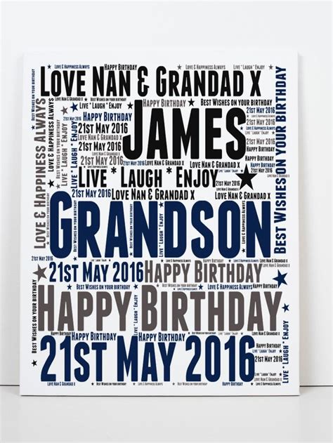 happy birthday grandson cards   birthday words grandson