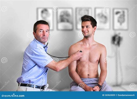 doctor   examination stock image image  color