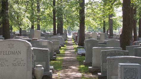 vandalos derriban lapidas en cementerio judio en missouri telemundo