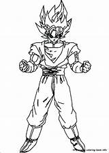 Gt Dragon Ball Pages Coloring Getcolorings Color sketch template