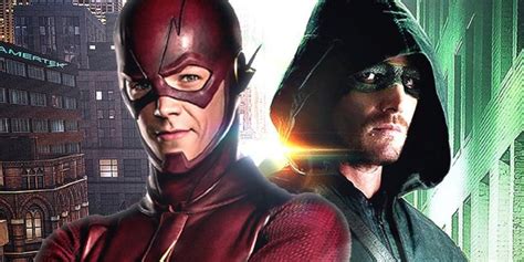 Arrow Flash Crossover Trailers Heroes Join Forces