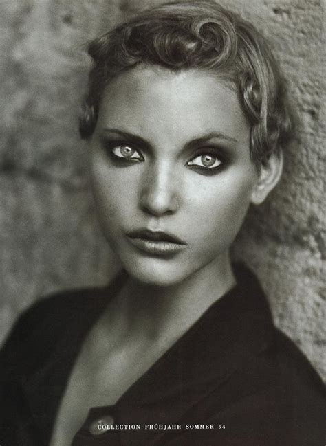 17 Best Images About Top Model 90s Nadja Auermann On