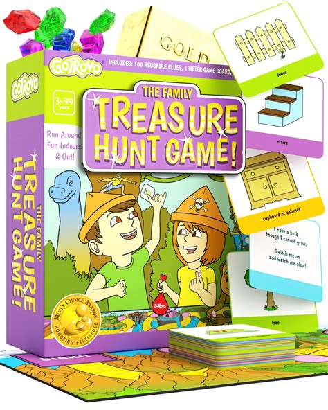 treasure hunt game  kids outdoor indoor pirate games scavenger