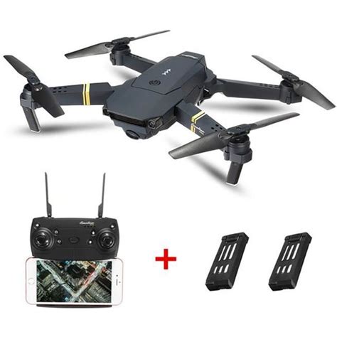 drone eachine  wifi fpv avec camera mp p   batteries cdiscount jeux jouets