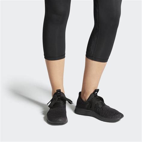 adidas edge lux shoes black adidas  shoes black adidas womens running shoes