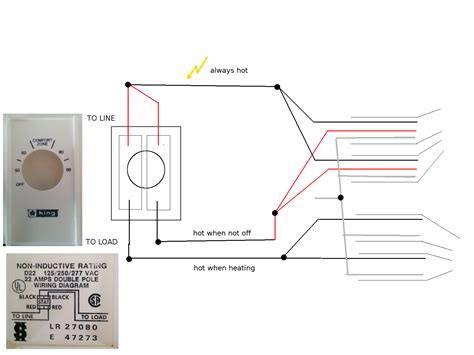 fahrenheat thermostat wiring diagram wiring diagram pictures