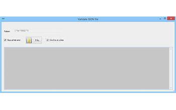 JSON-CSV.com Desktop Edition screenshot #2