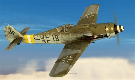 Fighter Aircraft Fighter Jets Focke Wulf 190 The Art Of Flight Wwii