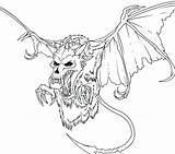 Coloring Pages Dragons Dungeons Dragon Printable Getcolorings Book Colouring sketch template