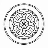Celta Mandalas Celtas Keltische Ausmalen Celtic Knot Redondo Wikinger Betwixt Knots Pinnwand Patches sketch template