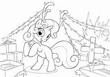 Coloring Sweetie Belle Pages Pony Little Choose Board Hw sketch template