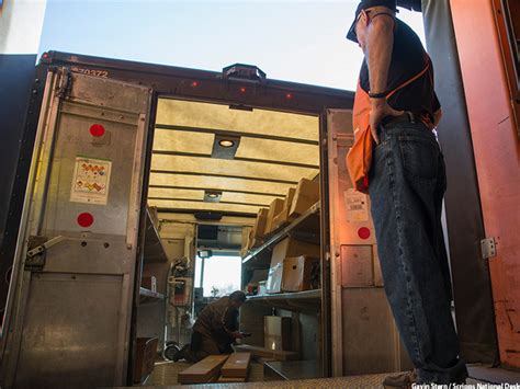 Behind The Scenes As Ups Fedex Race To Deliver