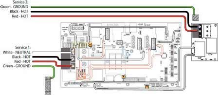cal spa pump wiring diagram wiring diagram  schematic