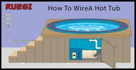 wire hot tub wiring