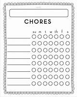 Chore Chart Printable Kids Charts Pdf Weekly Board Sincerely Sara Printables Scentiva Cleaning Template Sincerelysarad  Choose Save sketch template