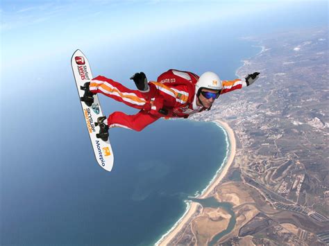 sports skydiving hd wallpaper