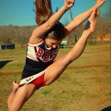 Bhs Cheerleader So Beautiful Cheerleader Girl Gymnastics