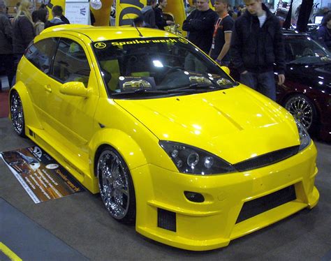 tuning ford focus