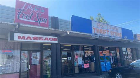 lily foot massage massage spa  spokane valley