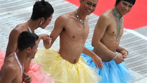 Gay Games Kuriose Outfits Bei Der Eröffnungsfeier Bilder And Fotos Welt