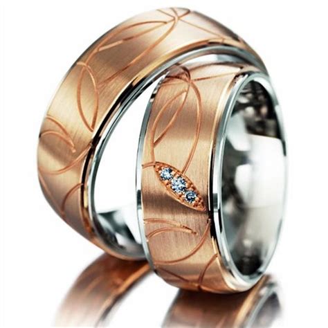 geeks fashion wedding rings designs