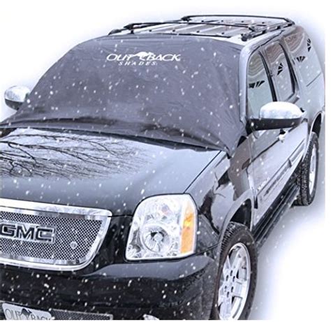 car windshield cover  winter snow removal magnetic snow windshield cover car windshield