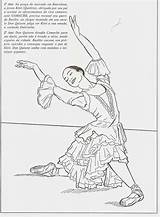 Bailarina Repertorio Ballets Jazz Repertório sketch template