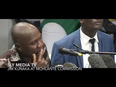 jim kunaka tells     commission  zimbabweans youtube