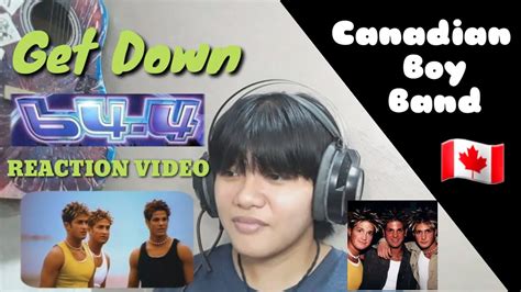 B4 4 Get Down Reaction By Jei Youtube