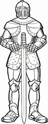 Ausmalbilder Knight Ritter Armor Besuchen Von Medieval Und sketch template