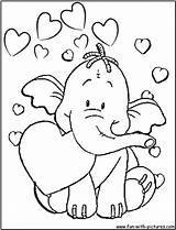 Heffalump Coloring Pages Pooh Popular Lumpy sketch template
