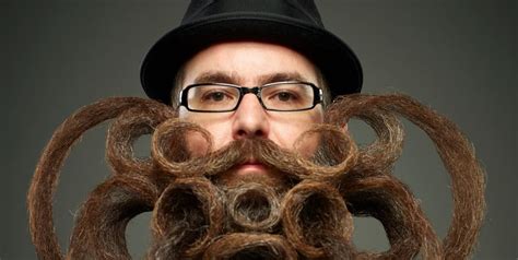 How Do These Pictures From The 2017 World Beard And Mustache Championship