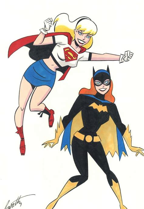 batgirl and supergirl animated catwoman cosplay batgirl