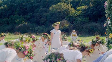 the midsommar trailer is very freaky gq