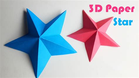 star template star papercraft  poly diy star printable star template