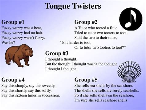 37 funny tongue twisters guaranteed to twist your tongue into tightly