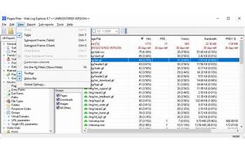 Web Log Explorer Professional screenshot #2